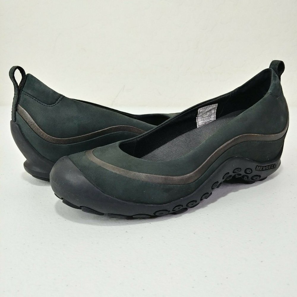 Merrell Plaza Ballet Performance Footwear Ortholite, Leather Shoes Size 7